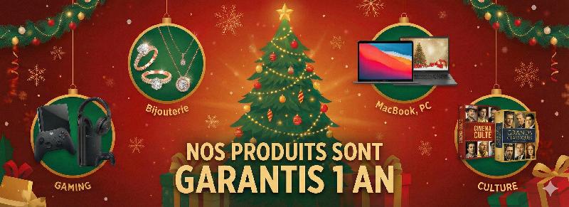 Des milliers de cadeaux certifiés et garantis