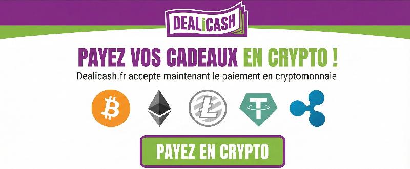 Payes en crypto!