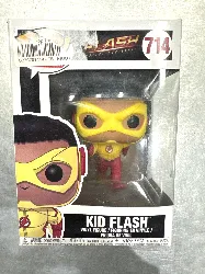 figurine pop the flash n° 714 - kid flash