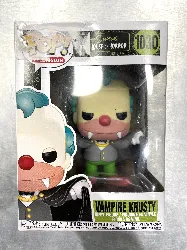 vampire krusty simpsons treehouse of horror n° 1030 - figurine funko pop