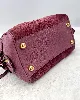 burberry sac bowling prorsum bandoulière en cuir violet