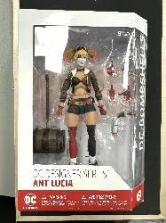 figurine 2017 harley quinn bombshells 6" figure dc collectibles designer series icons