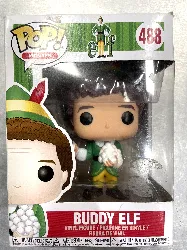 figurine funko pop! buddy elf 9 cm - 488