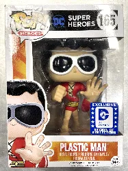 figurine funko! pop dc super heroes n°165 - plastic man
