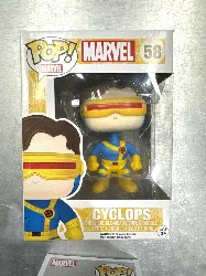 figurine funko! pop - marvel - cyclops - n°58