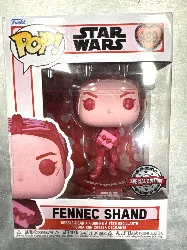 figurine funko pop! star wars - fennec shand saint valentin - 499