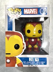 figurine pop marvel universe  n° 04 - iron man