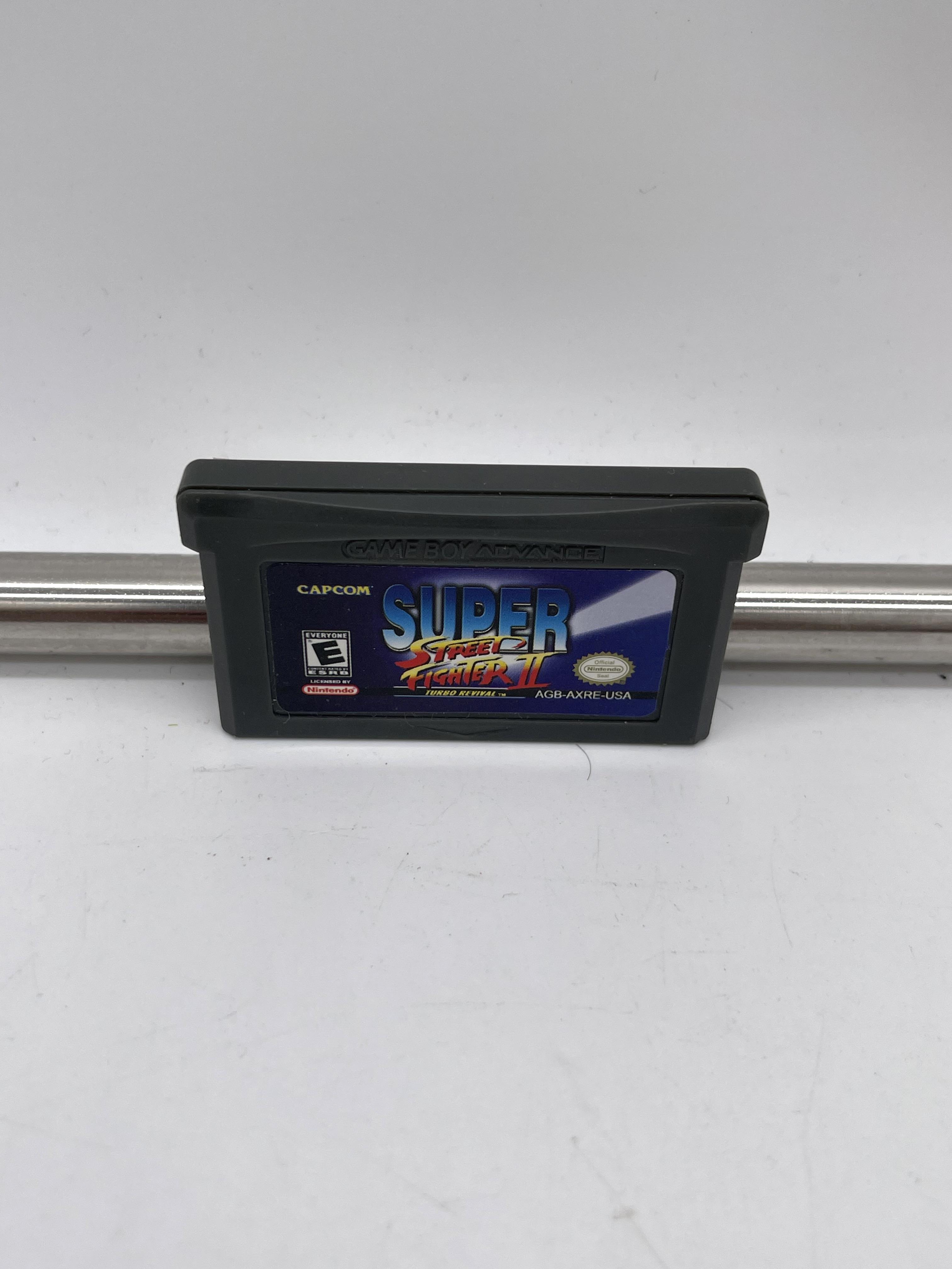 JEU GAMEBOY ADVANCE GBA SUPER STREET FIGHTER 2 Turbo REVIVAL