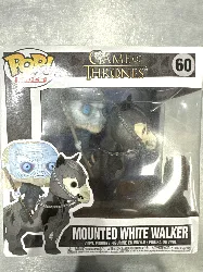 mounted white walker game of thrones n° 60 - figurine funko pop