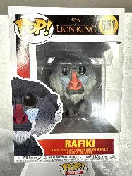 rafiki the lion king n° 551 - figurine funko pop