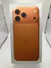 apple iphone 17 pro max 256 go orange cosmique