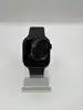 apple watch series 11 gps 46mm boitier en aluminium noir de jais  avec bracelet sport noir