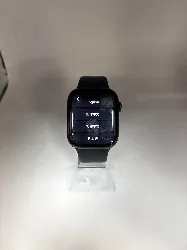 apple watch series 8 gps, boîtier aluminium minuit 45mm avec bracelet sport minuit