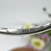 bague argent perle et oxydes argent 925 millième (22 ct) 2,07g