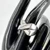bague en argent design croisé t62 argent 925 millième (22 ct) 16,62g