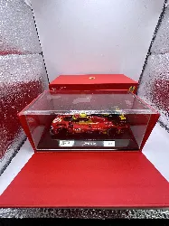 bburago 1/24 - ferrari 499p 3.0l turbo v6 - winner 24h le mans 2024 26312-50