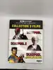 blu-ray 1 + 2 + deadpool & wolverine [4k ultra hd + blu - ray]
