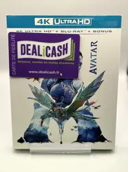 blu-ray avatar - version remasterisée - 4k ultra hd + blu-ray + blu-ray bonus