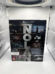 blu-ray coffret christopher nolan blu - ray 4k ultra hd
