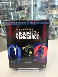 blu-ray coffret la trilogie de la vengeance blu - ray