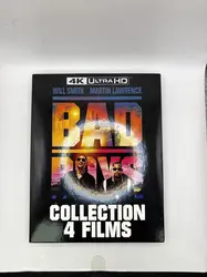 blu-ray collection 4 films ii for life + bad boys - ride or die [4k ultra hd + blu - ray]