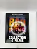 blu-ray collection 4 films ii for life + bad boys - ride or die [4k ultra hd + blu - ray]