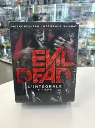 blu-ray evil dead - intégrale - 5 films - blu - ray