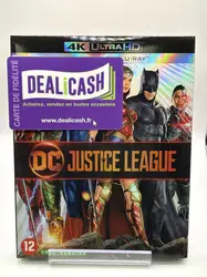 blu-ray justice league - blu-ray 4k - dc comics