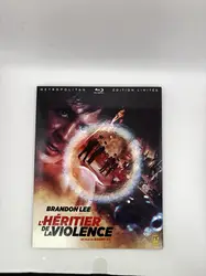blu-ray l'héritier de la violence - édition collector limitée