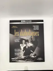 blu-ray les diaboliques - 4k ultra hd + blu-ray