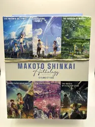 blu-ray makoto shinkai anthology - 5 films et 1 oav : 5 centimeters per second +