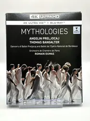 blu-ray mythologies - cd album
