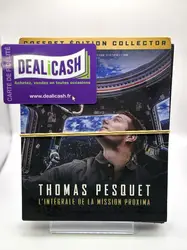 blu-ray thomas pesquet - l'intégrale de la mission proxima : dans les yeux de thomas pesquet et autres aventures spatiales + 16 le