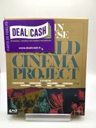 blu-ray world cinema project : les révoltés d'alvarado + prisonniers de la terre + la loi de la frontière + la femme au couteau + 