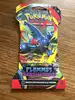booster pokémon - méga - évolution flammes fantasmagoriques (10 cartes) fr