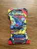 booster pokémon - méga - évolution flammes fantasmagoriques (10 cartes) fr