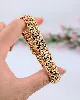bracelet gourmette en or maille américaine or 750 millième (18 ct) 24,34g