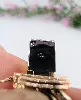 bracelet gourmette en or maille américaine or 750 millième (18 ct) 24,34g
