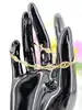 bracelet maille filigrane or 750 millième (18 ct) 3,53g