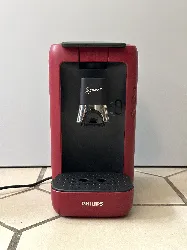cafetière à dosette philips senseo maestro csa260/91 1450 w rouge