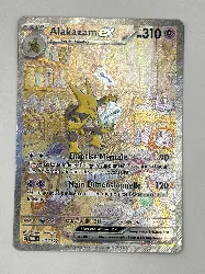 carte pokemon alakazam ex 201/165