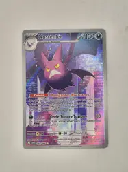 carte pokémon ar - nostenfer 093/086 - me04 - chaos ascendant