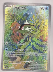 carte pokémon bargantua 108/086 ar flamme blanche