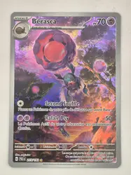 carte pokémon bérasca 215/193 pal fr ecarlate et violet evolutions à paldea ev2