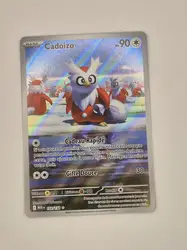carte pokémon cadoizo 152/132 ar méga evolution me01 fr