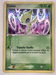 carte pokémon : celebi 029 promo 2005