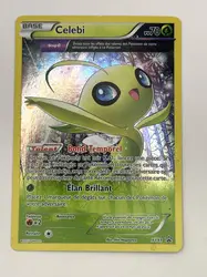 carte pokémon celebi - promo xy93 - full art