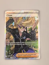 carte pokémon clove 227/091 fa full art paf ev4.5 destinées de paldea fr