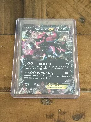 carte pokémon crocorible ex xy25 promo ang