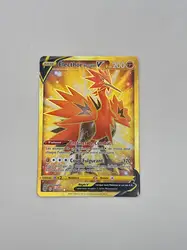 carte pokémon electhor de galar v 182/172 eb9 stars etincelantes epee bouclier